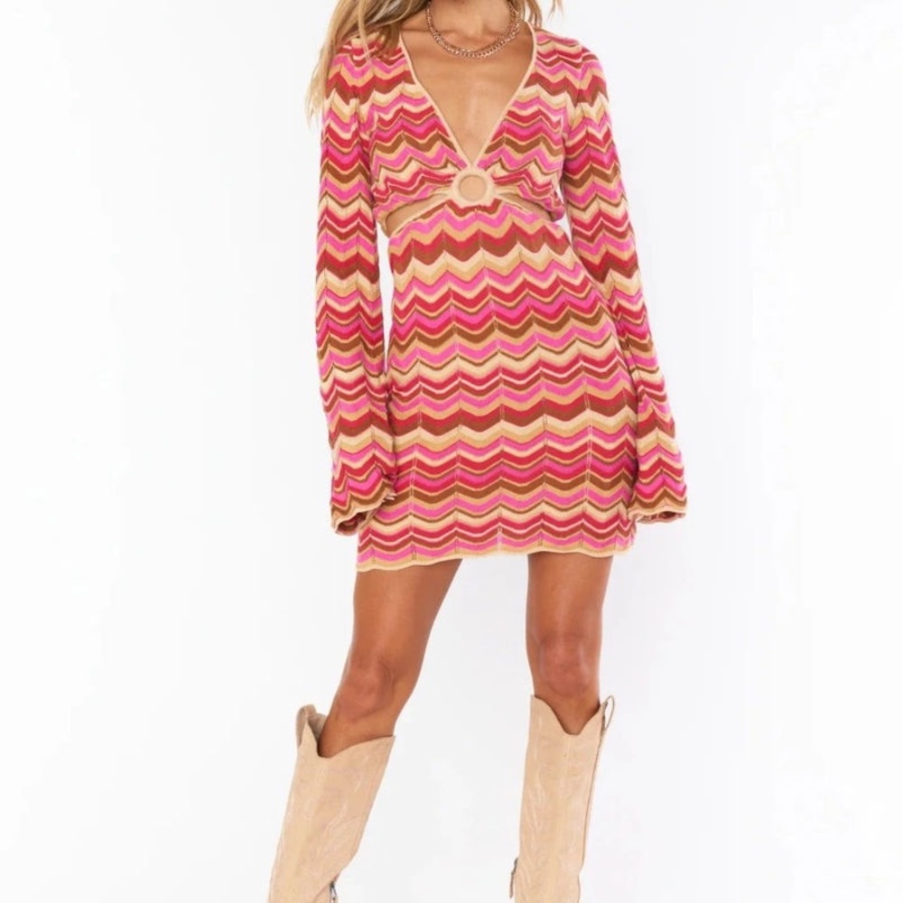 Show Me Your Mumu Carlo Cut Out Dress
